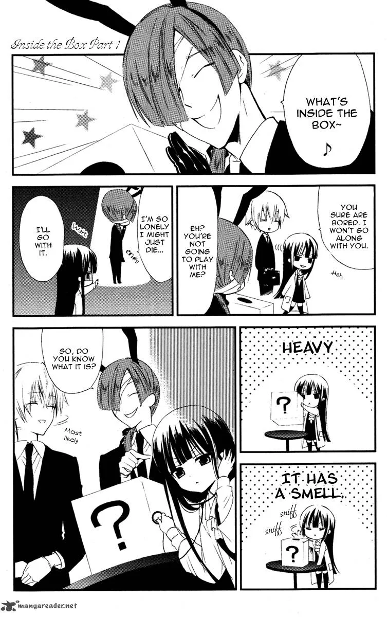 Youko x Boku SS Chapter 8 page 58