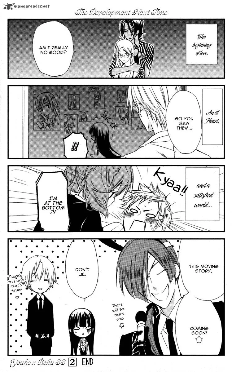 Youko x Boku SS Chapter 8 page 63
