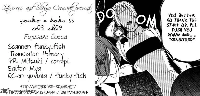 Youko x Boku SS Chapter 9 page 2