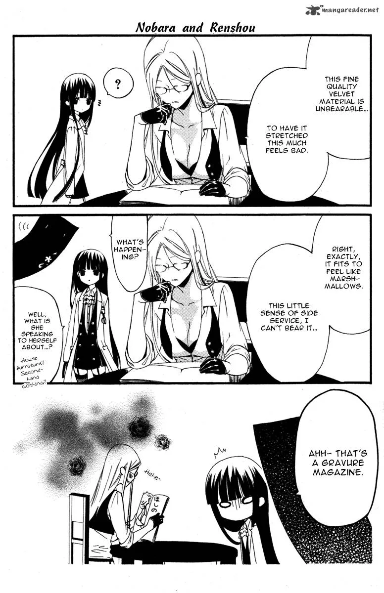 Youko x Boku SS Chapter 9 page 13
