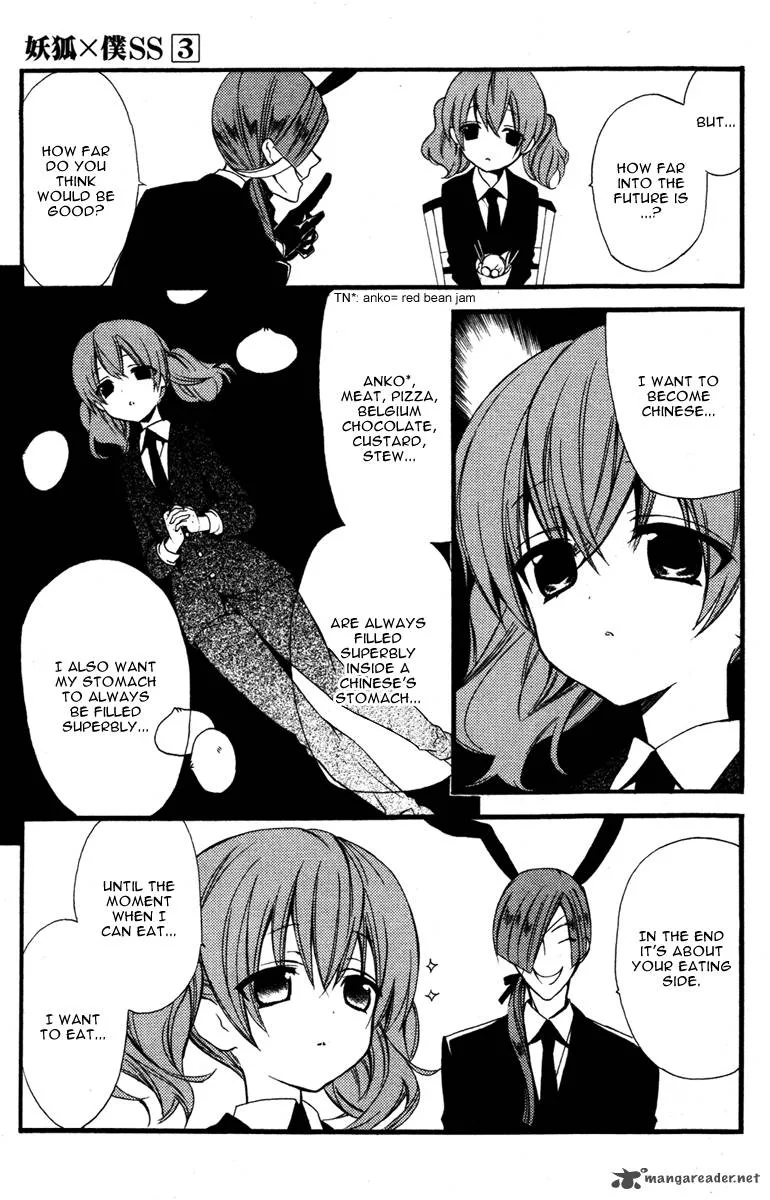 Youko x Boku SS Chapter 9 page 31
