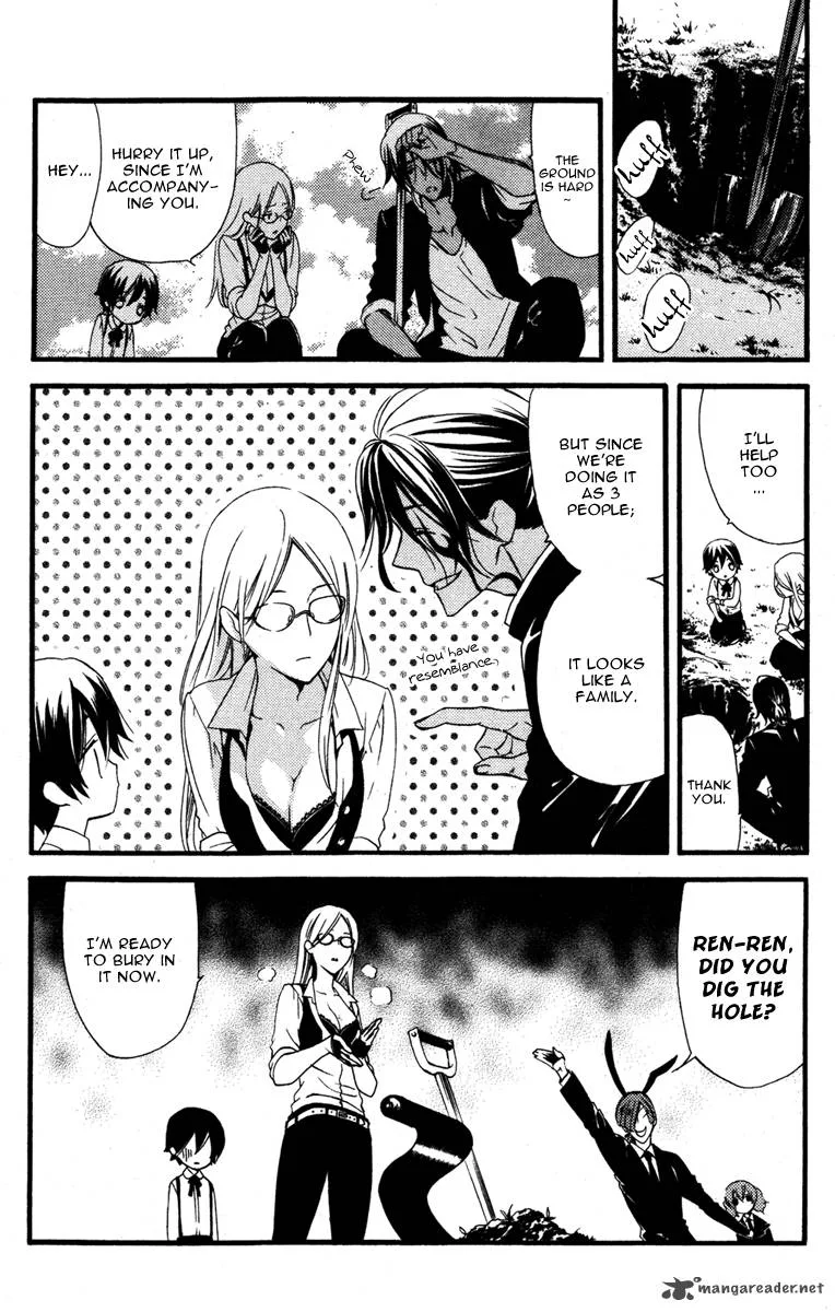 Youko x Boku SS Chapter 9 page 32