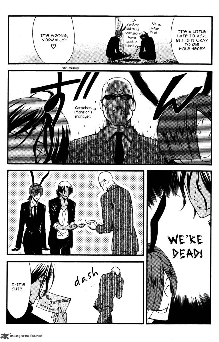 Youko x Boku SS Chapter 9 page 33