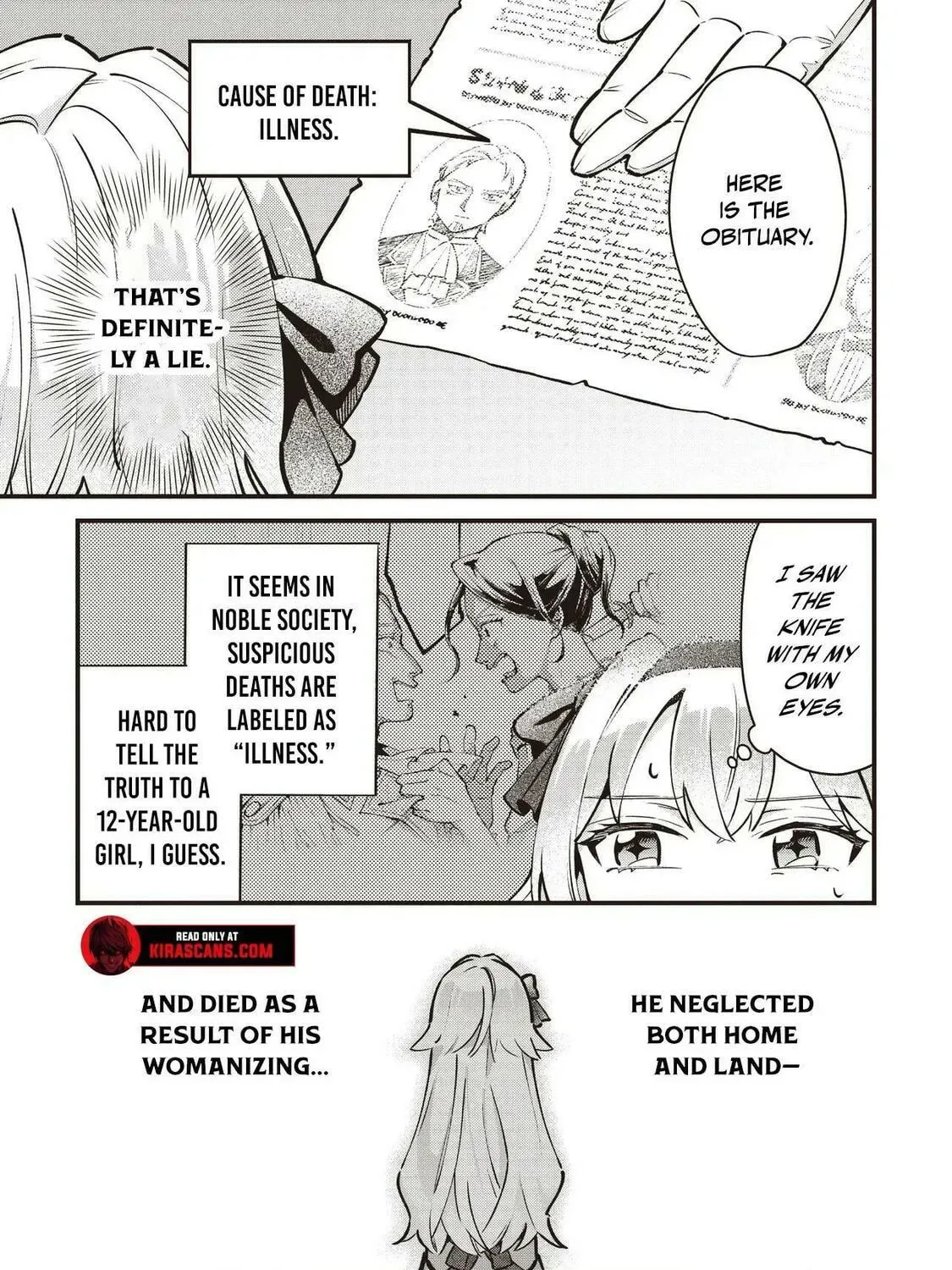 Young Countess Chapter 1 page 71