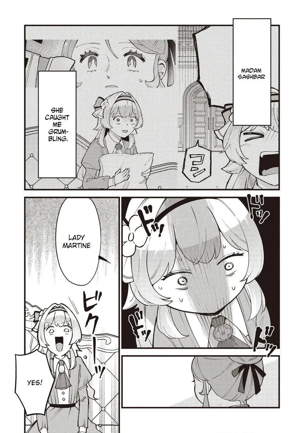 Young Countess Chapter 10 page 1