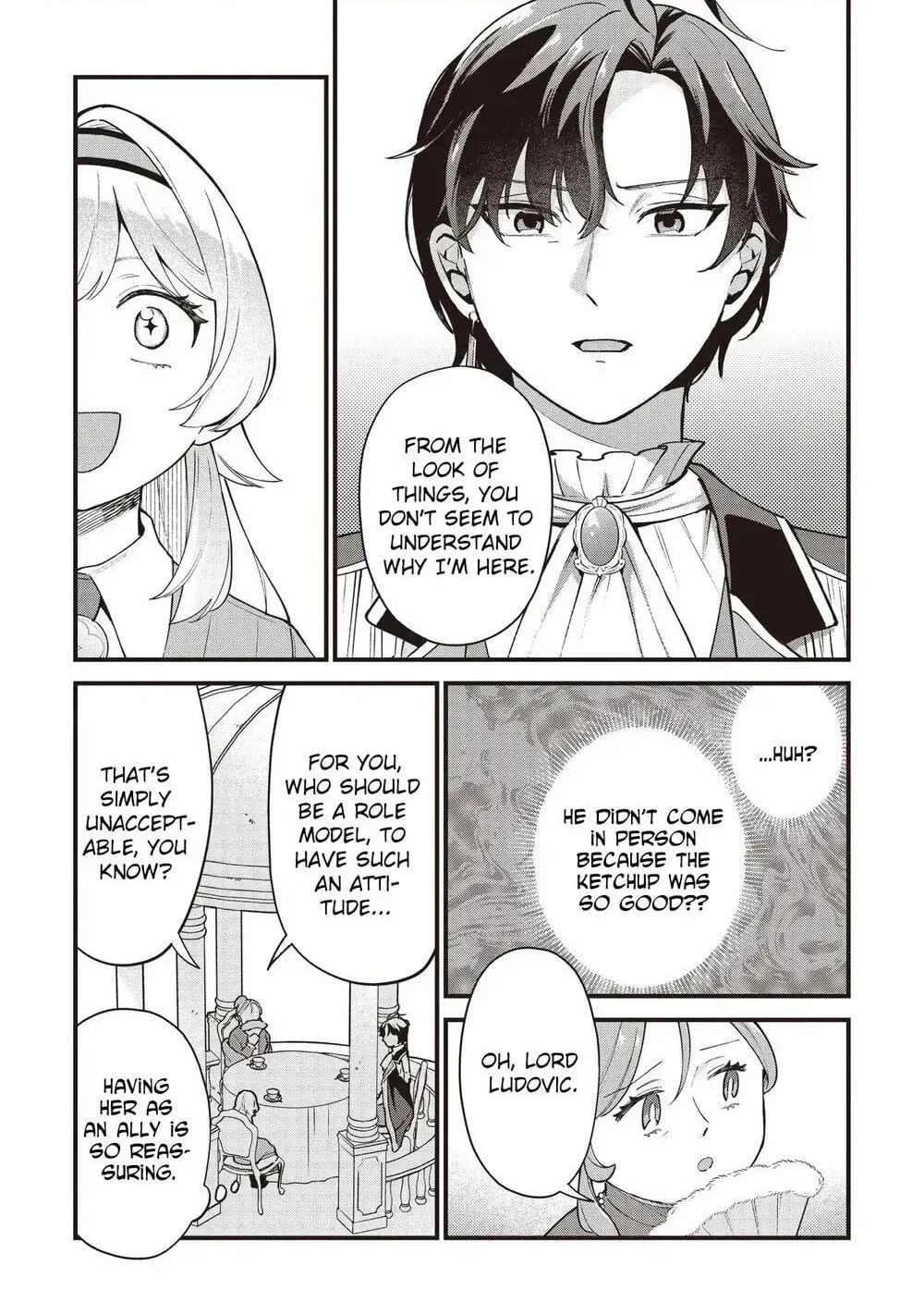 Young Countess Chapter 10 page 6