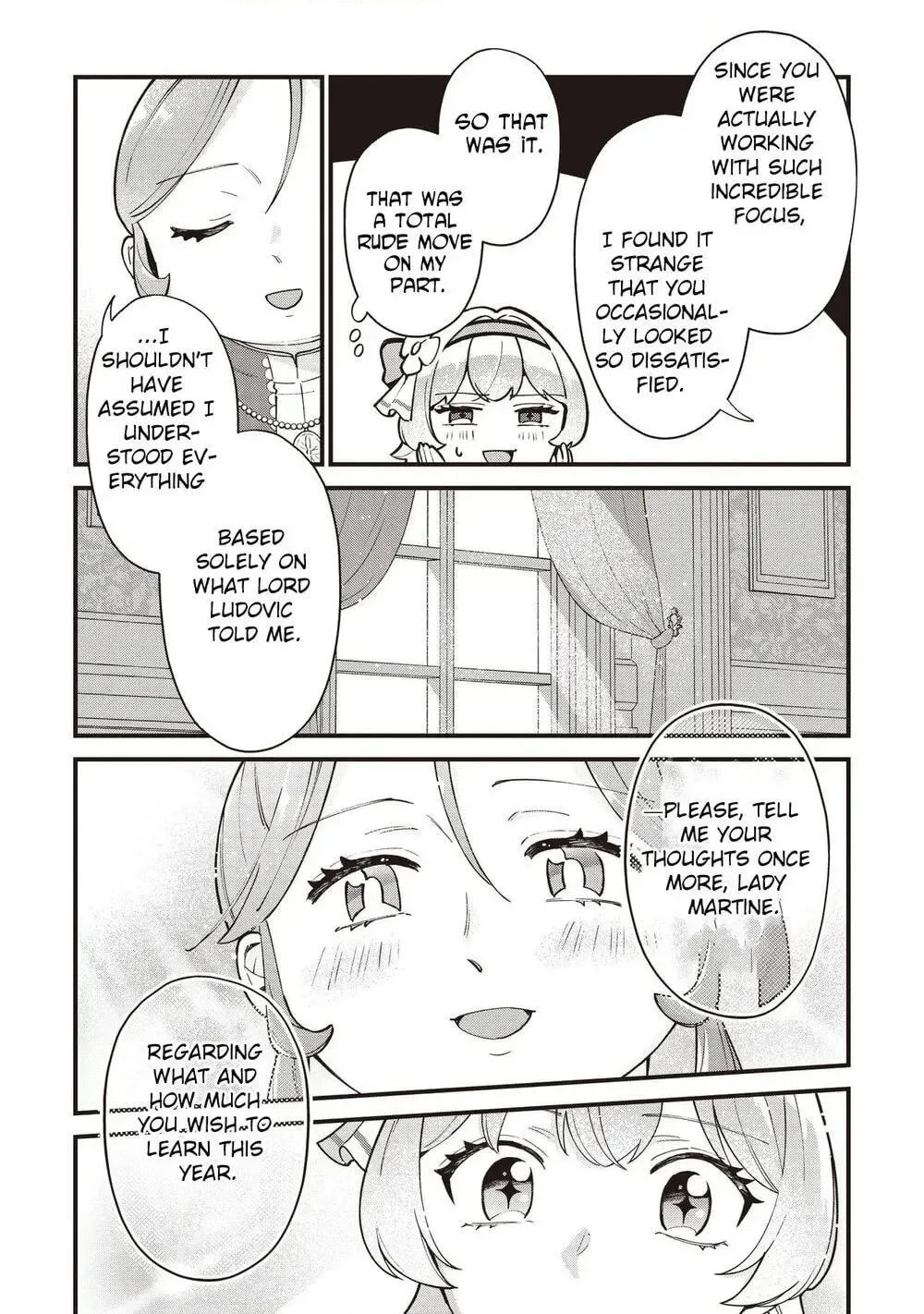 Young Countess Chapter 10 page 3