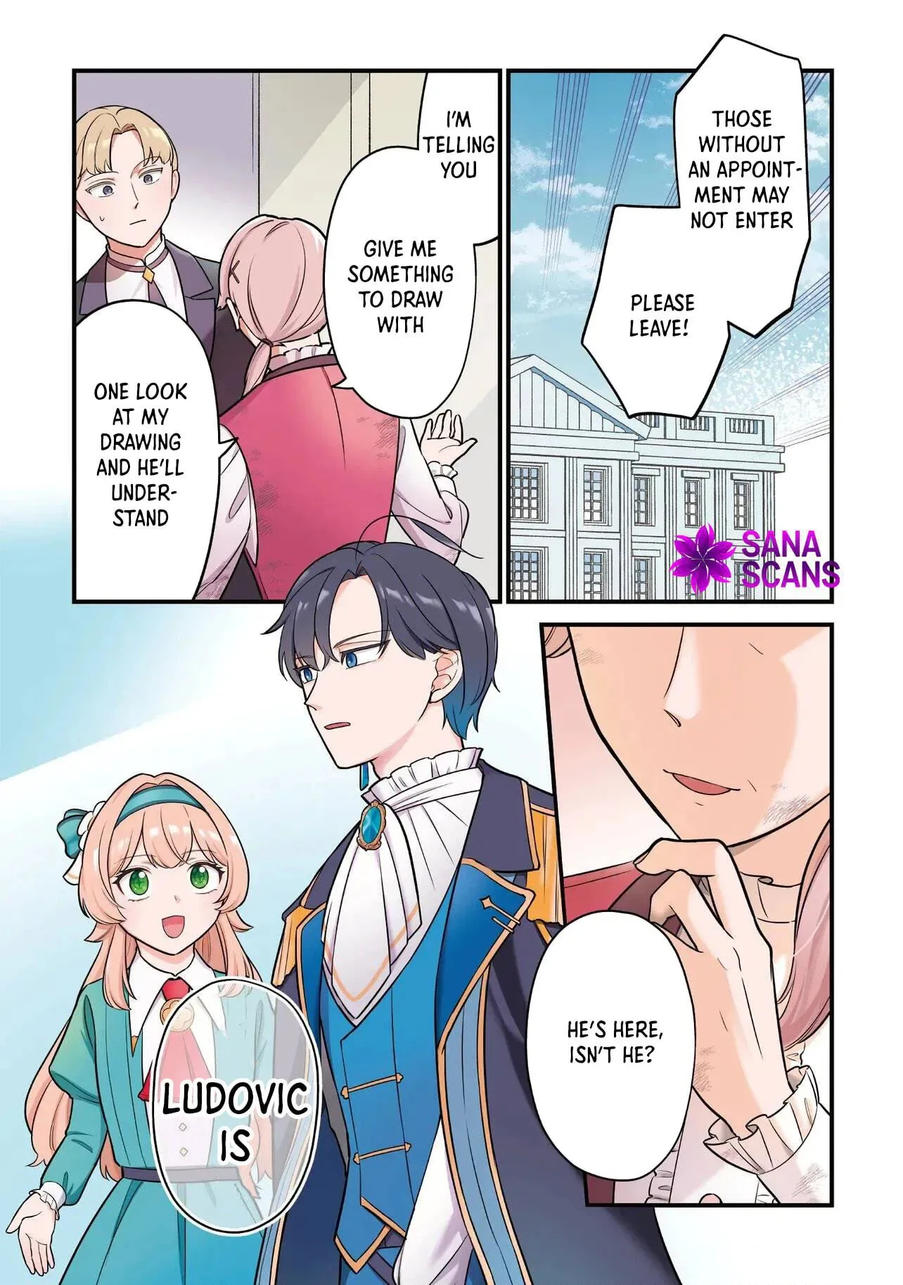 Young Countess Chapter 11.1 page 1