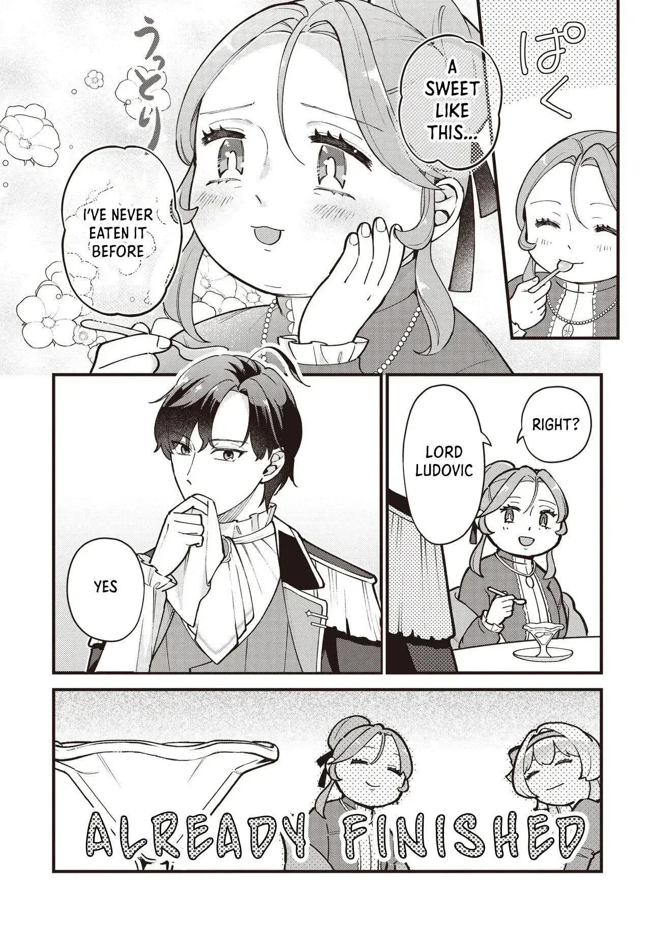 Young Countess Chapter 11.1 page 3