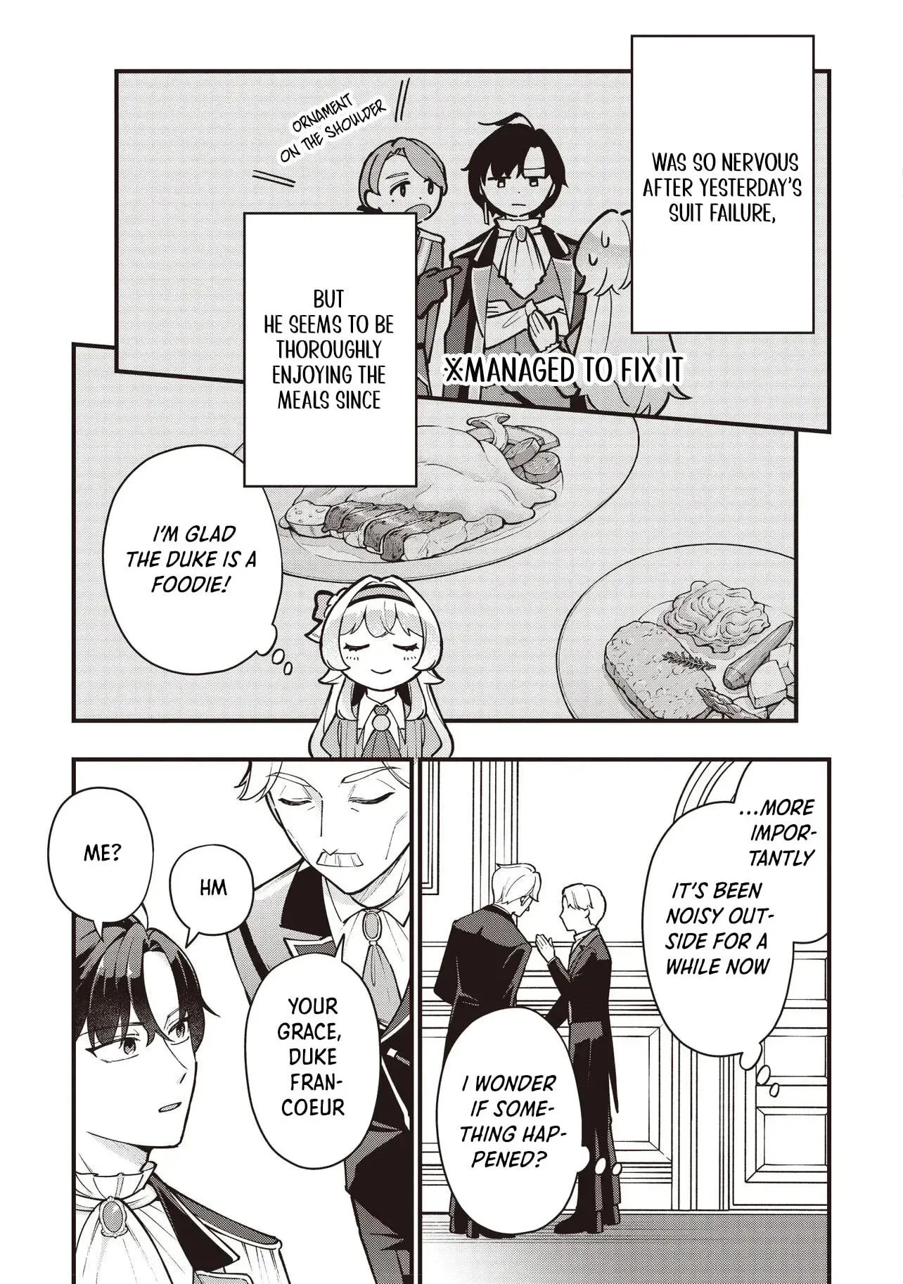 Young Countess Chapter 11.1 page 4