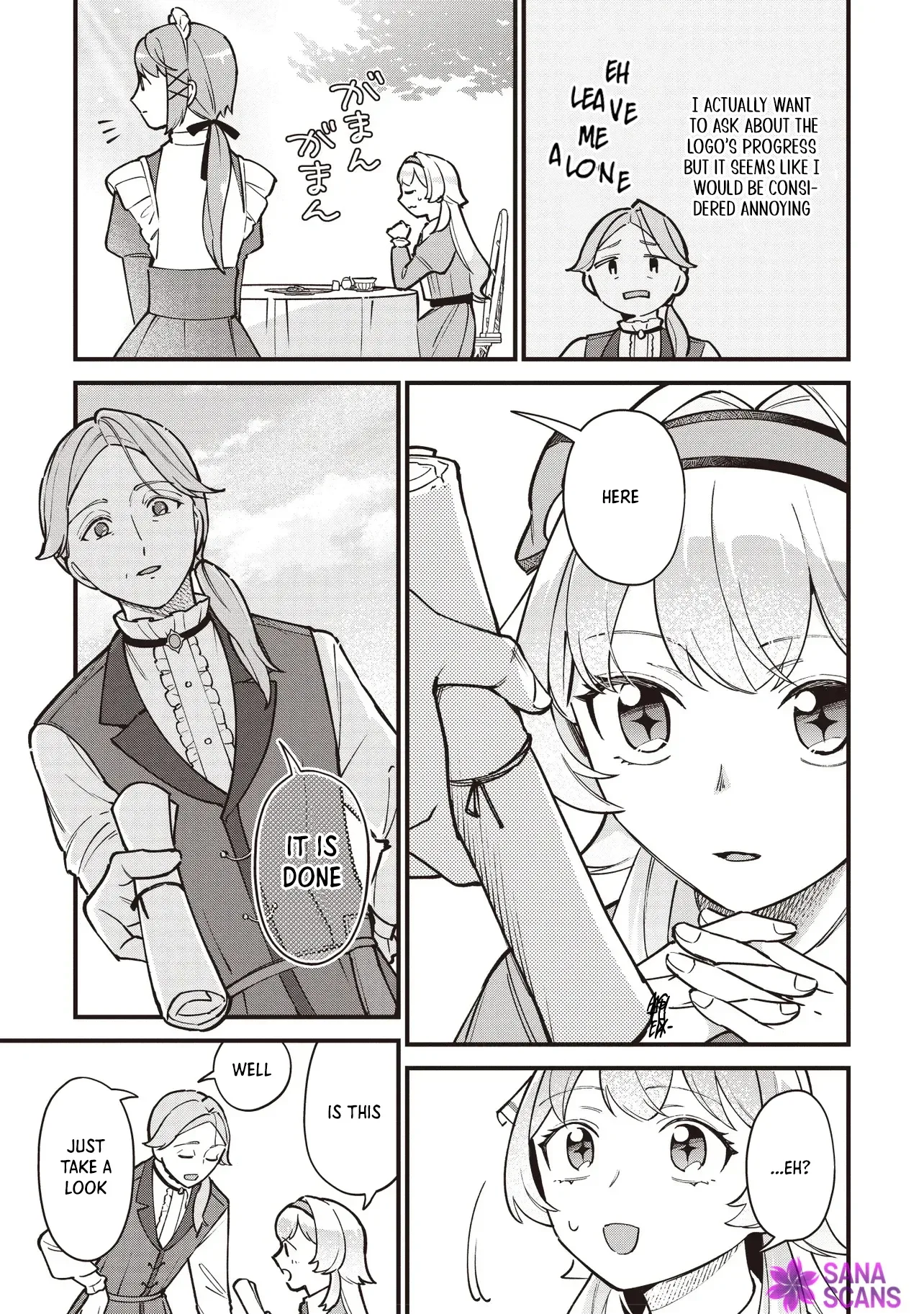 Young Countess Chapter 12 page 21