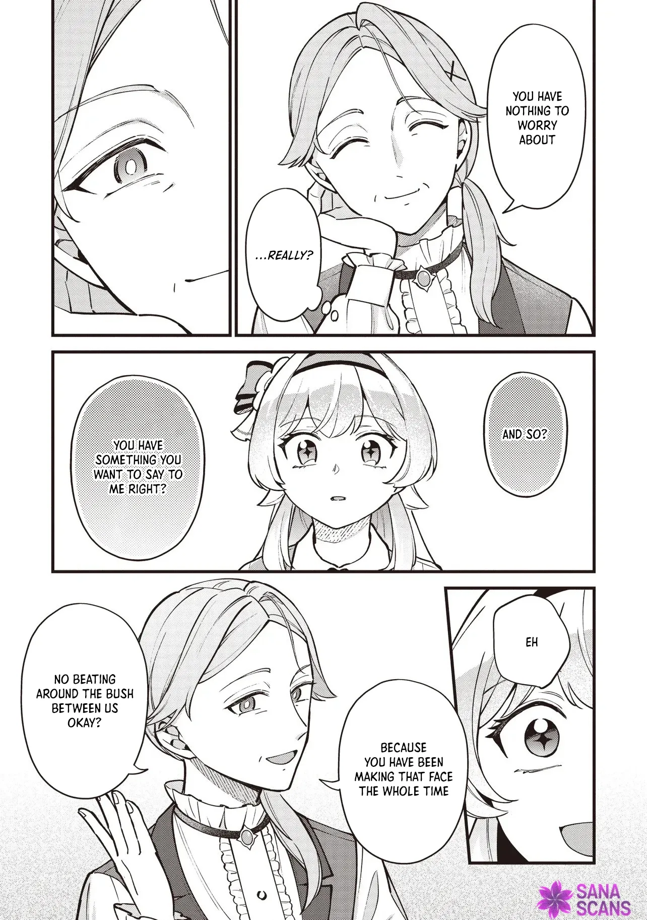 Young Countess Chapter 12 page 9