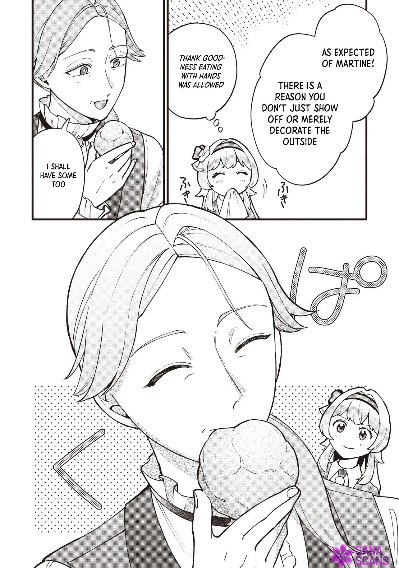 Young Countess Chapter 12 page 6