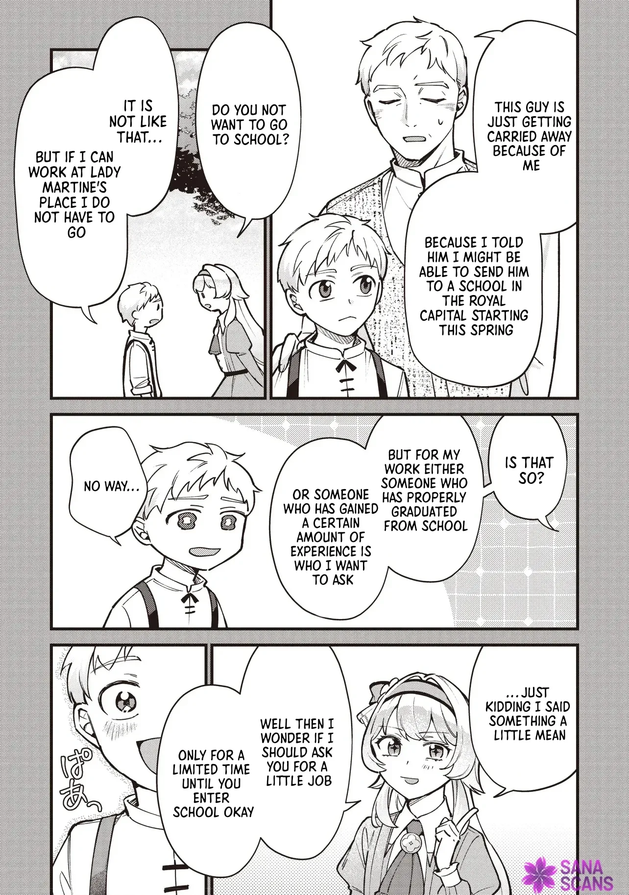 Young Countess Chapter 12 page 17