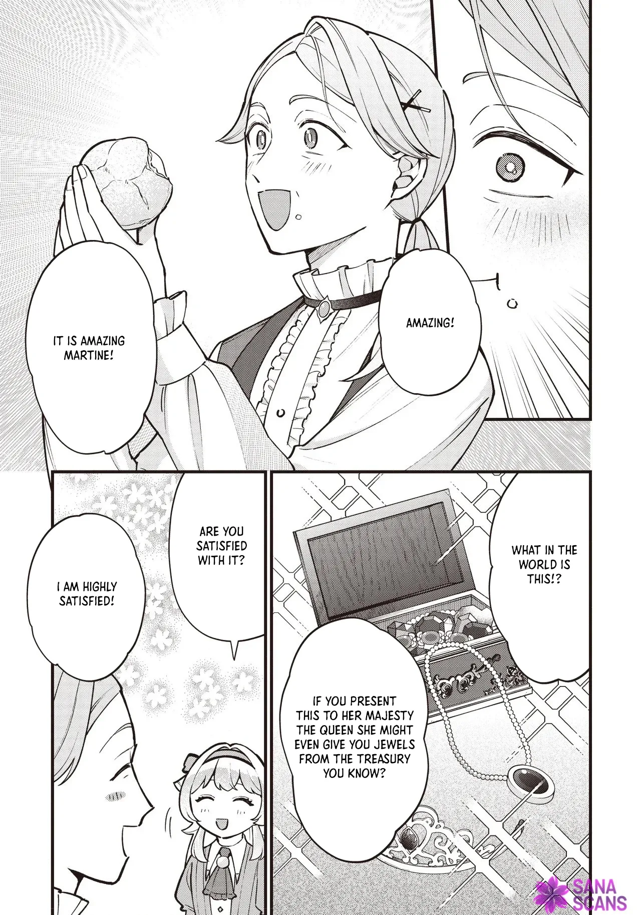 Young Countess Chapter 12 page 7