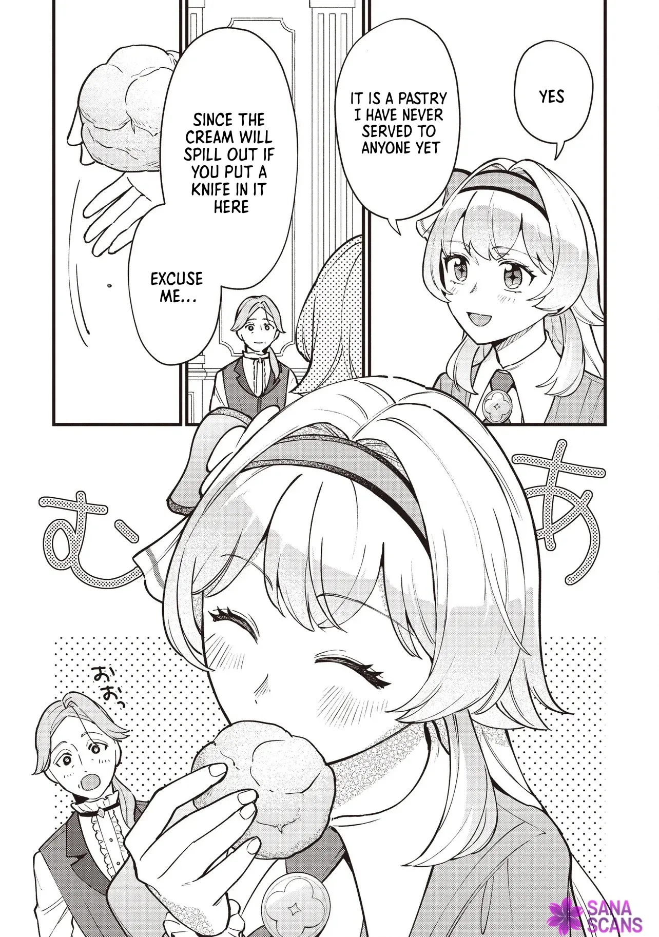 Young Countess Chapter 12 page 5