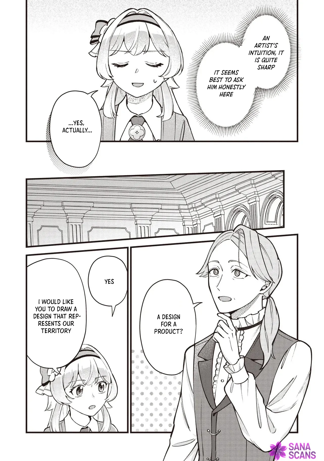 Young Countess Chapter 12 page 10