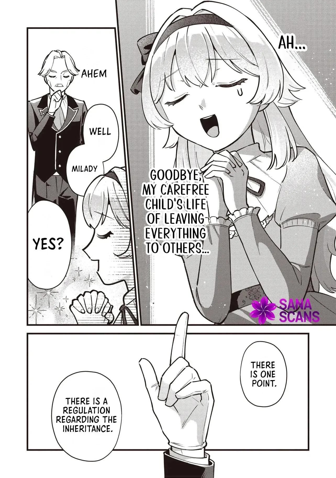 Young Countess Chapter 2 page 2