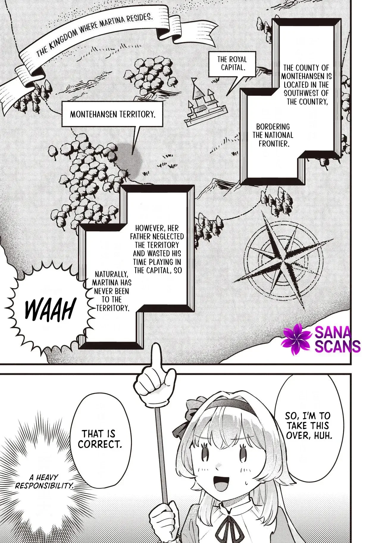 Young Countess Chapter 2 page 1