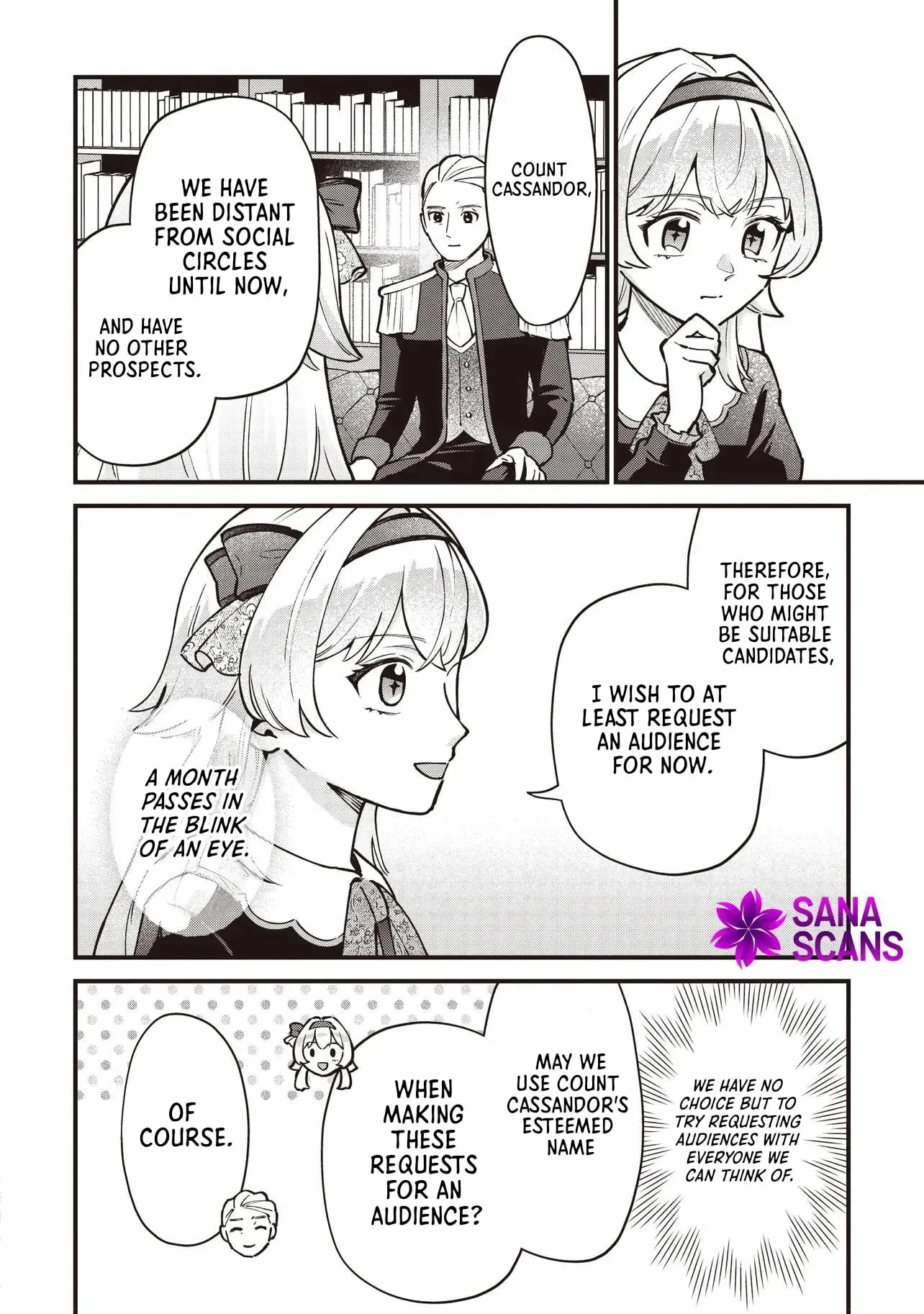 Young Countess Chapter 2 page 14