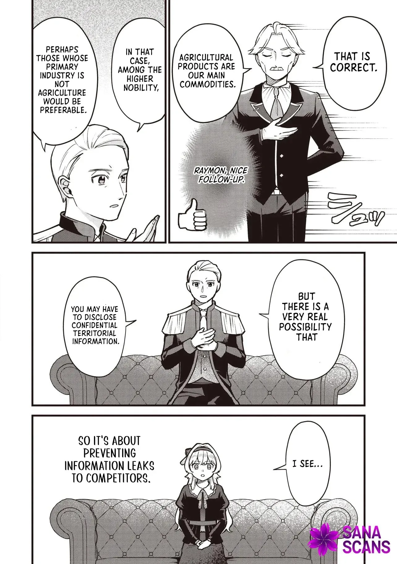 Young Countess Chapter 2 page 12