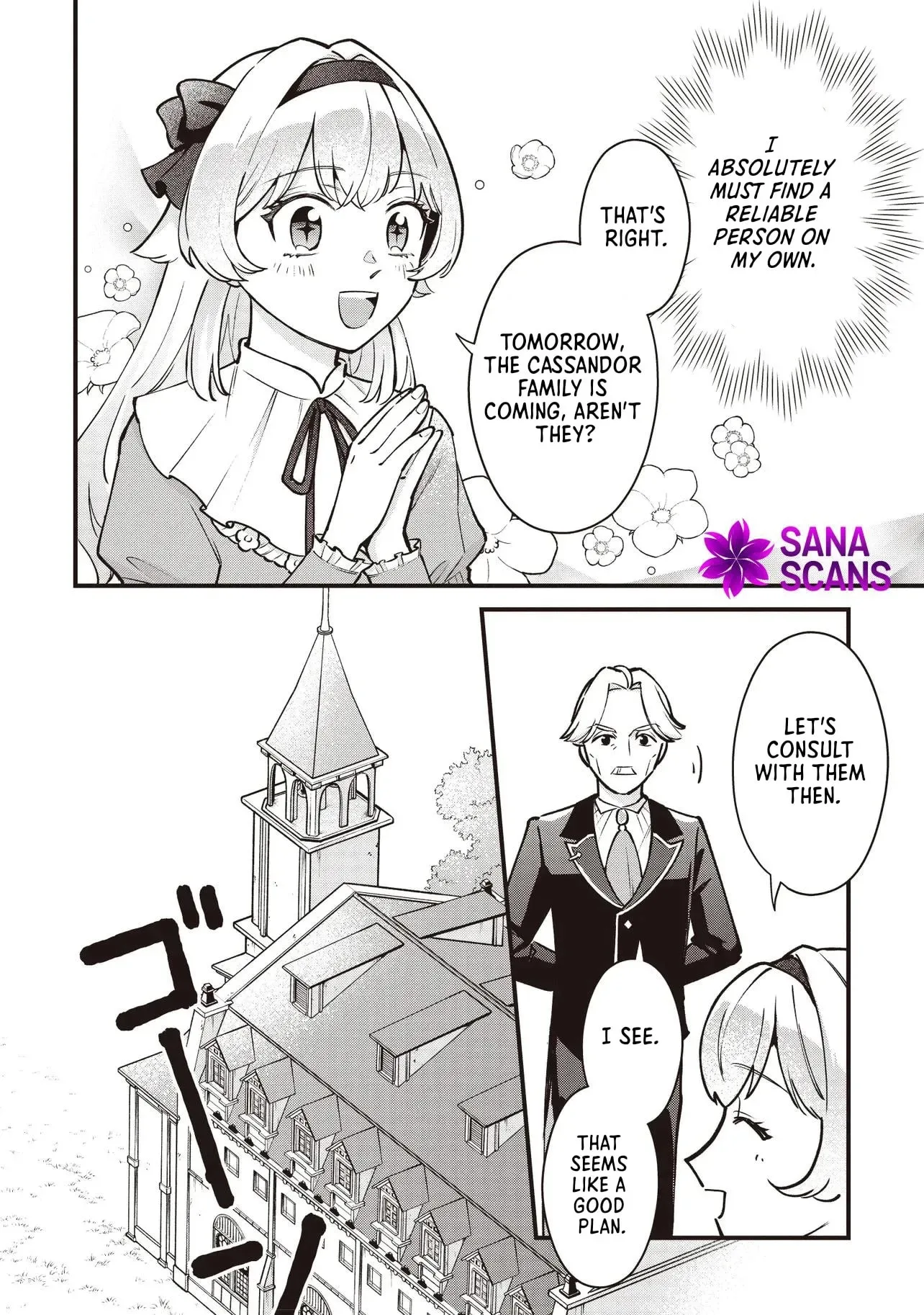 Young Countess Chapter 2 page 4