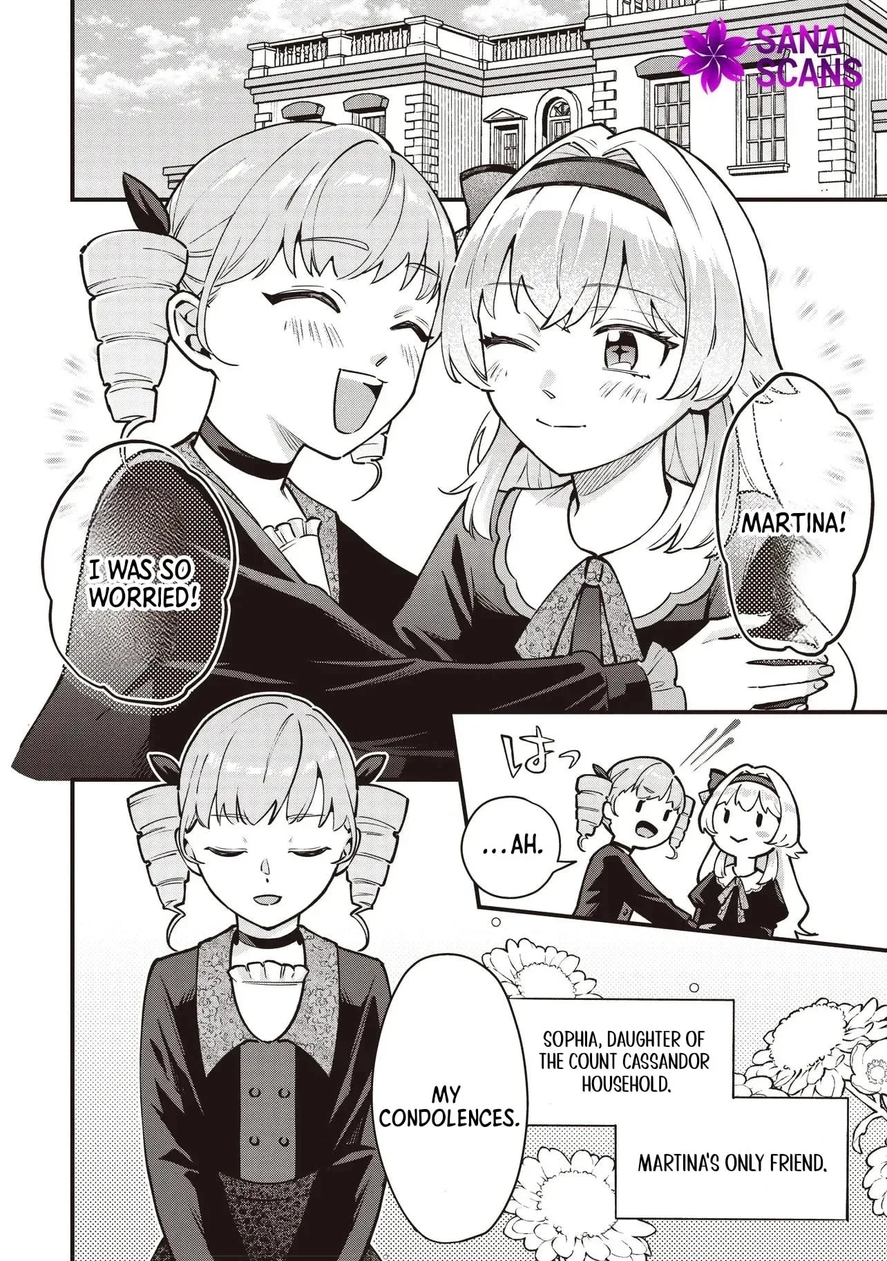 Young Countess Chapter 2 page 6