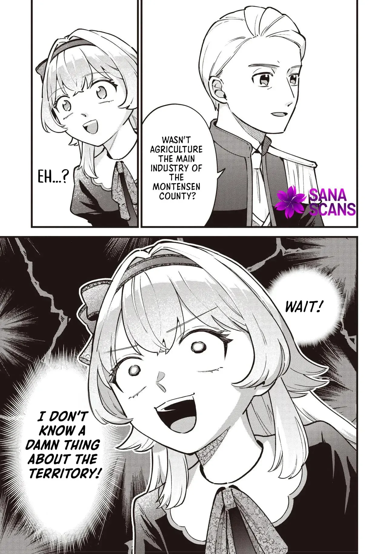Young Countess Chapter 2 page 11