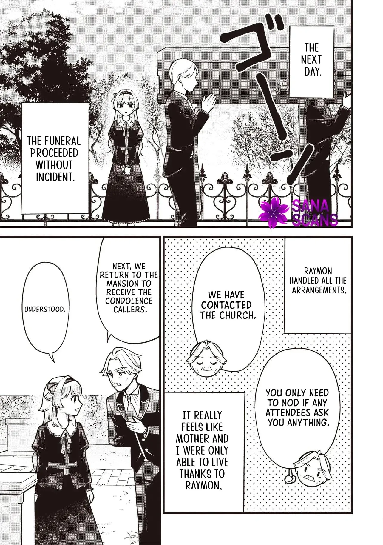 Young Countess Chapter 2 page 5