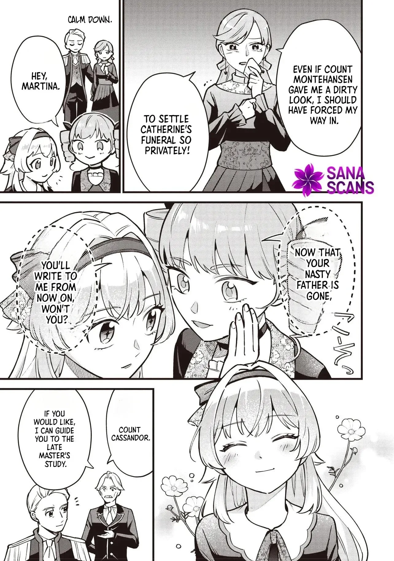 Young Countess Chapter 2 page 9