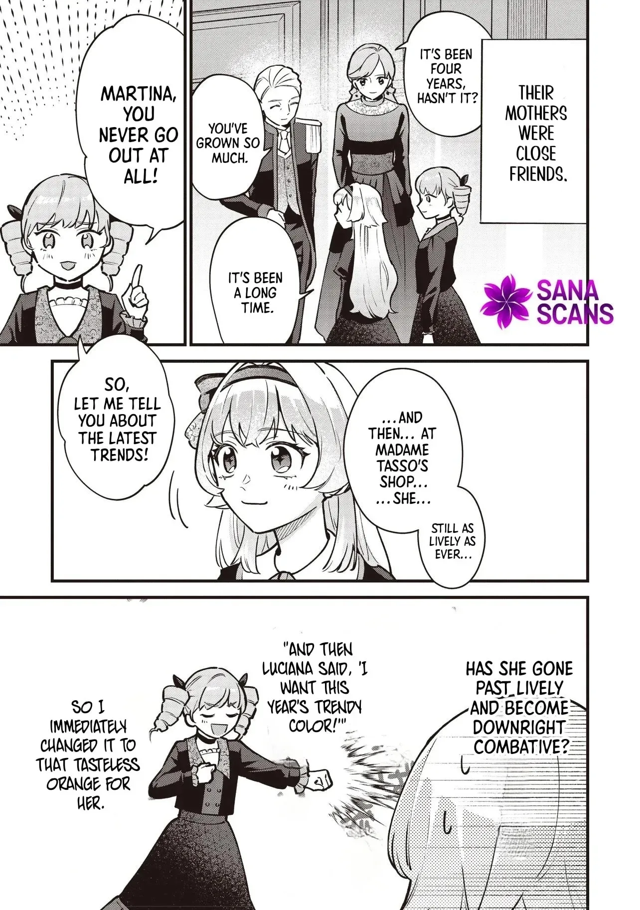 Young Countess Chapter 2 page 7