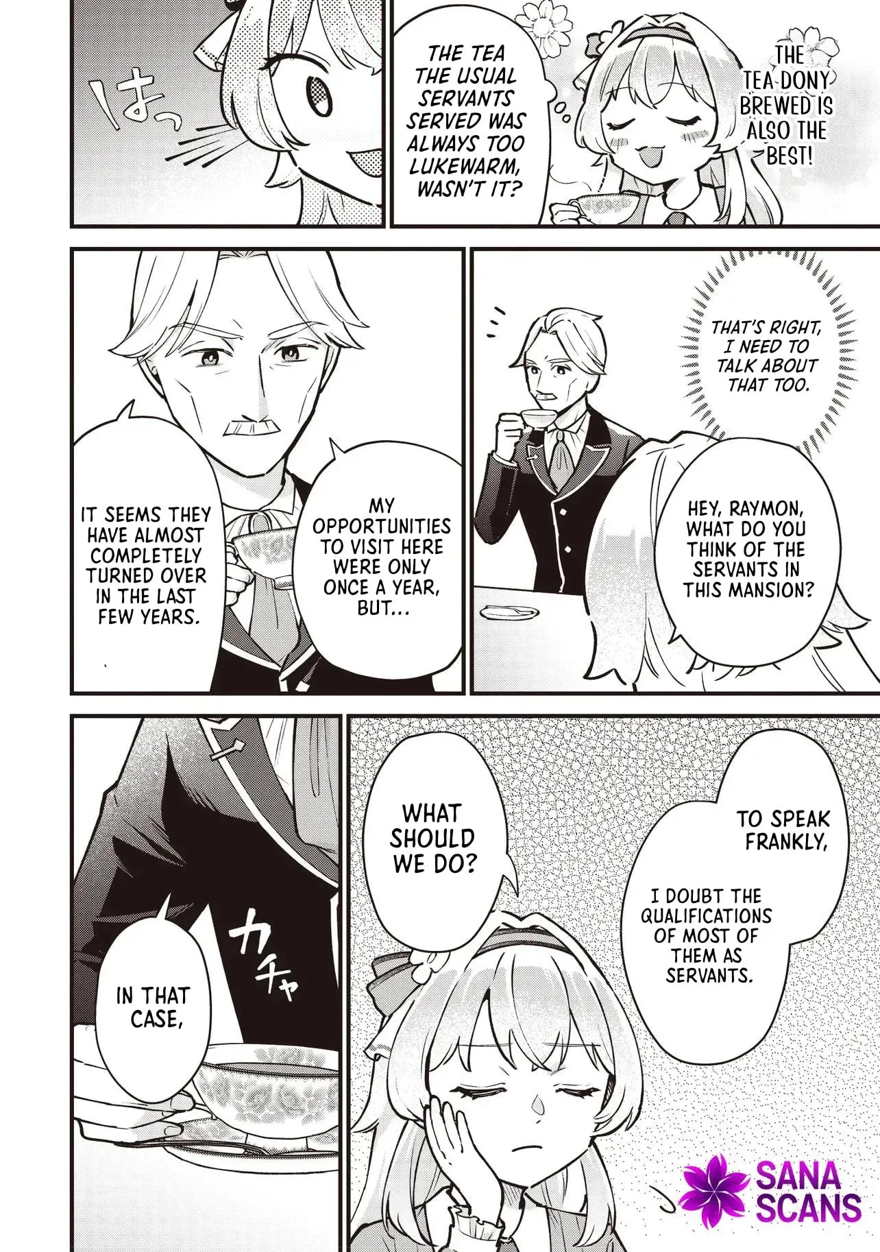 Young Countess Chapter 2 page 24