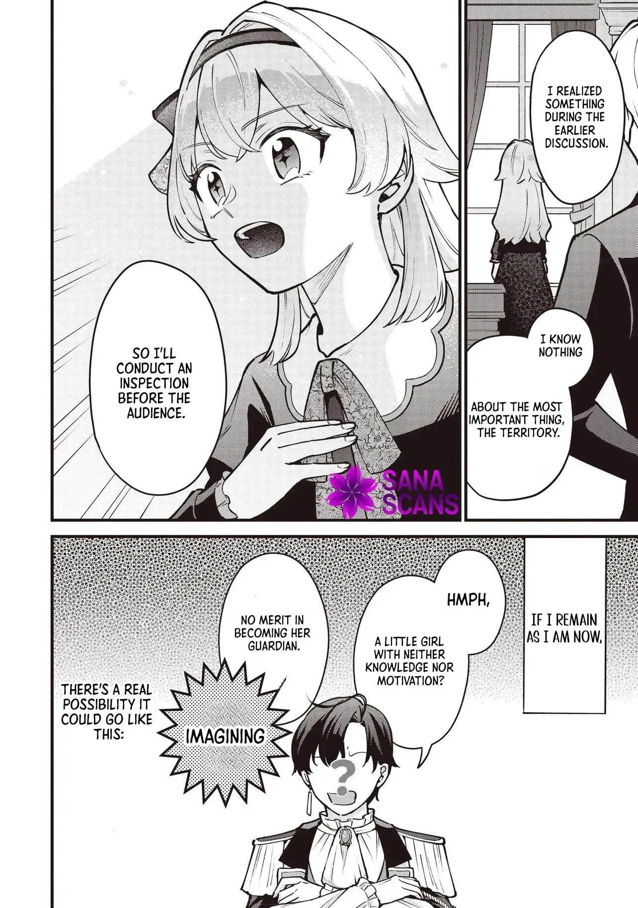 Young Countess Chapter 2 page 18