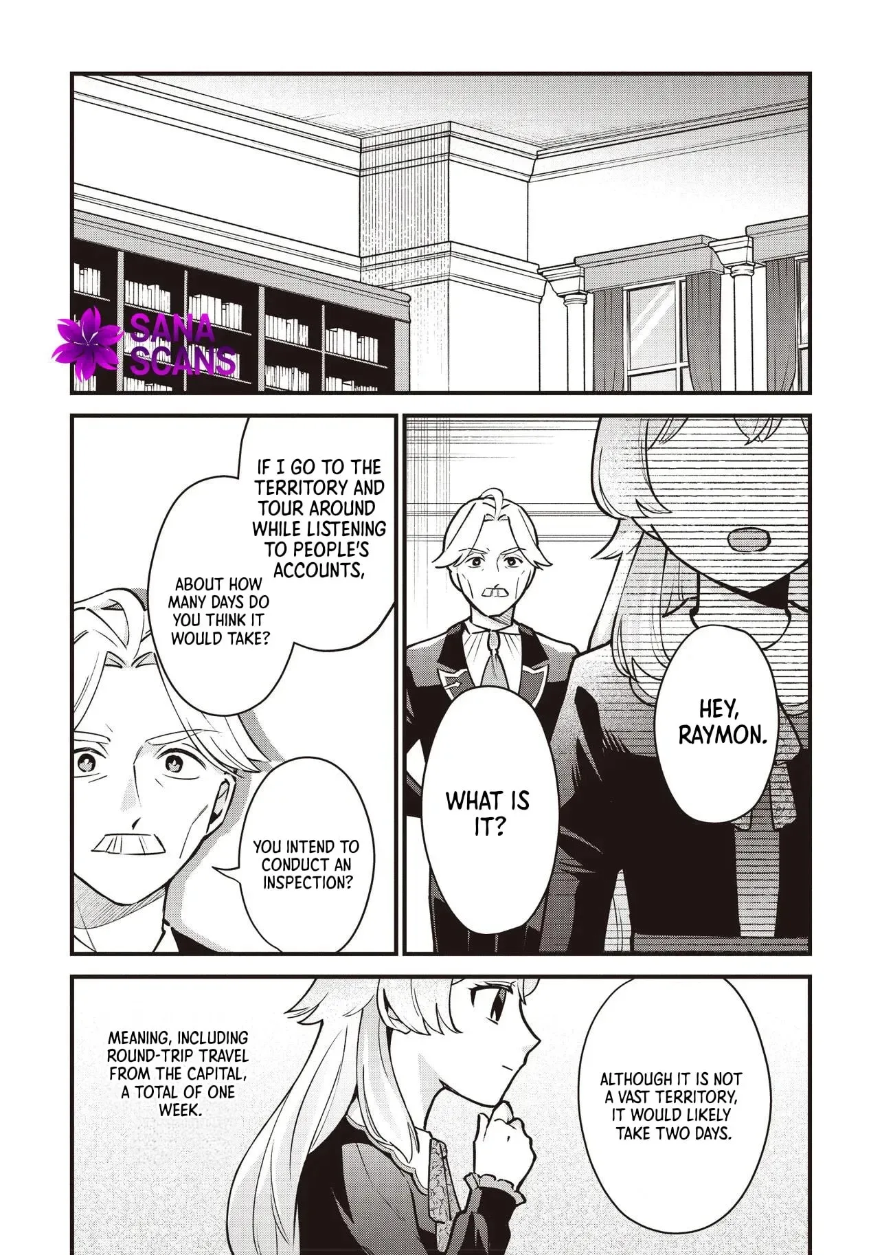 Young Countess Chapter 2 page 17
