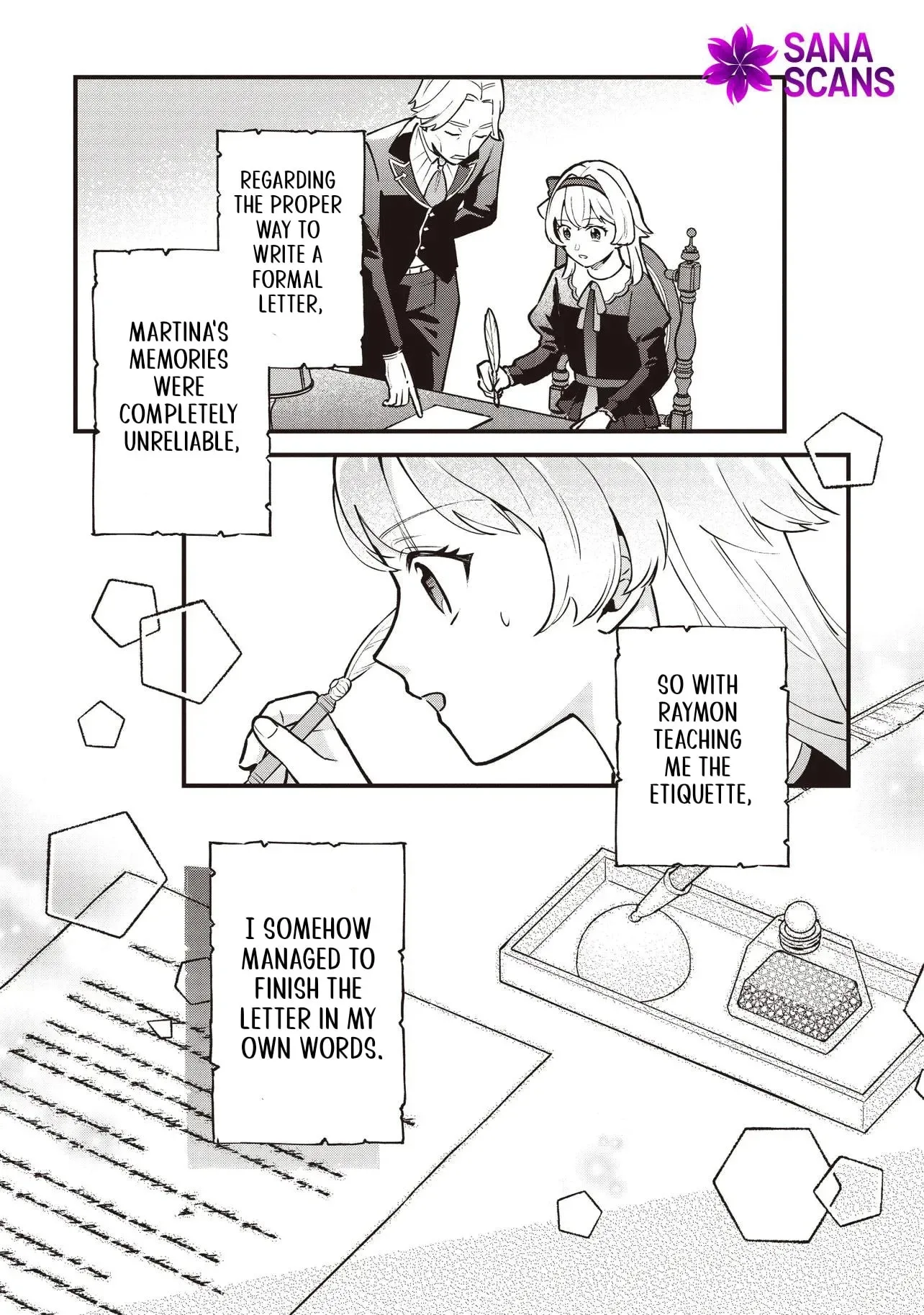 Young Countess Chapter 2 page 21