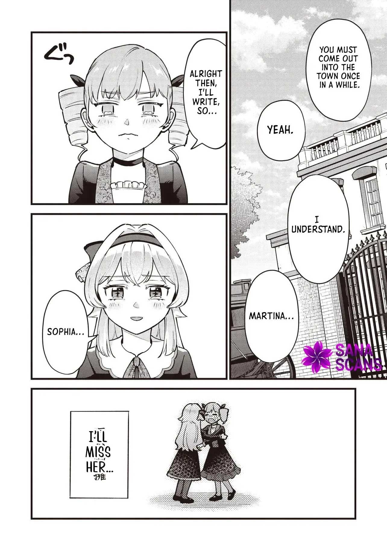 Young Countess Chapter 2 page 16