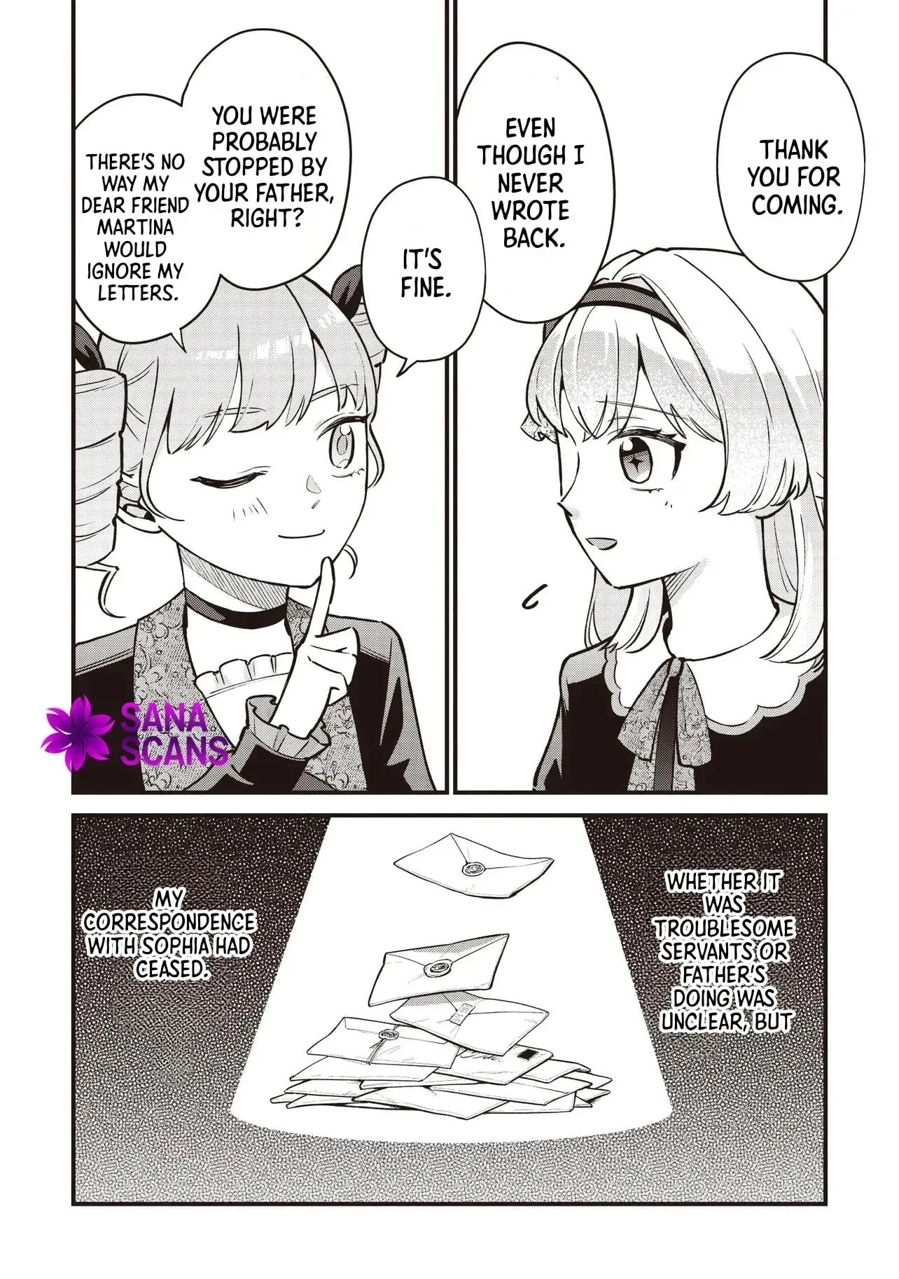 Young Countess Chapter 2 page 8