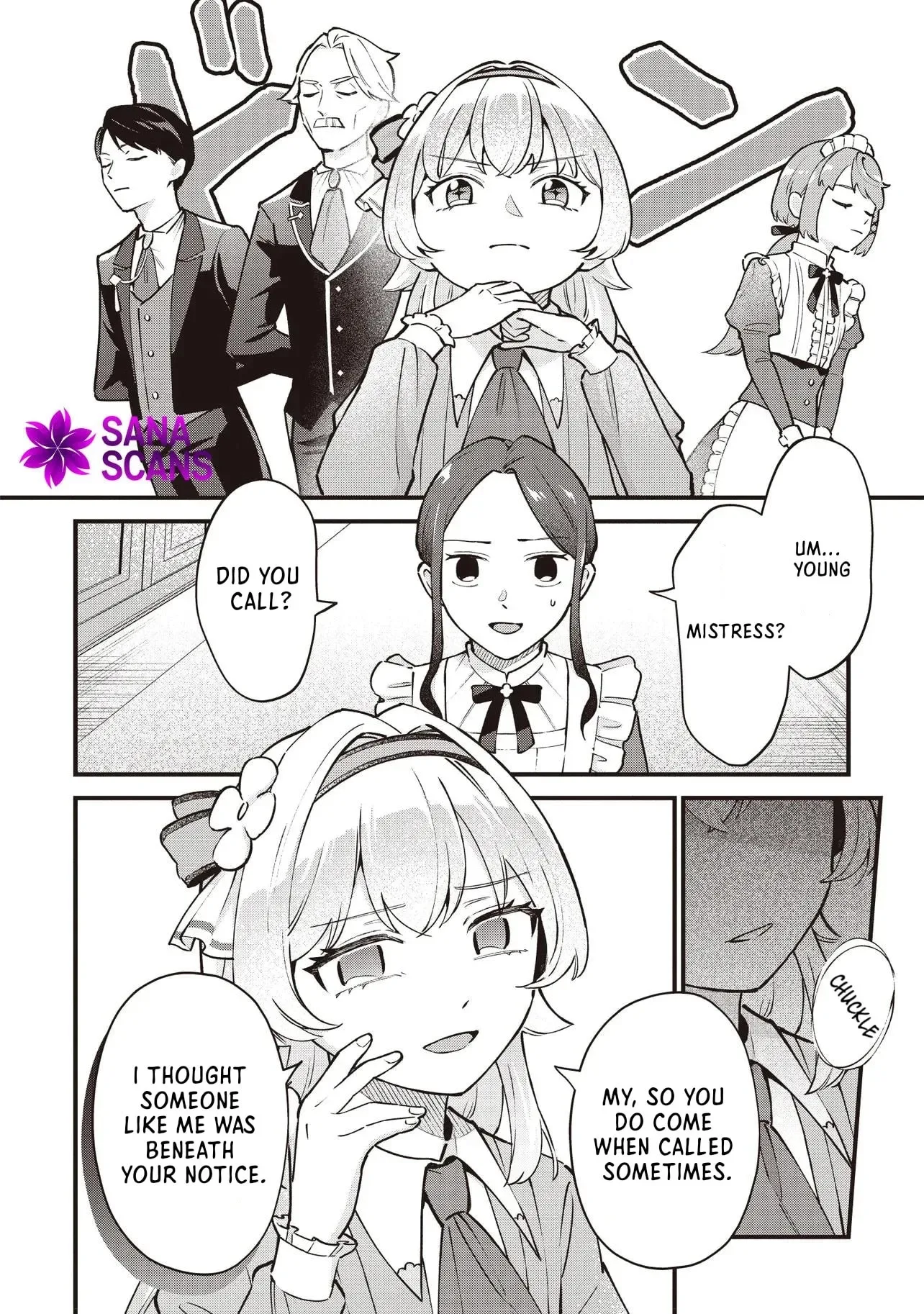 Young Countess Chapter 2 page 26