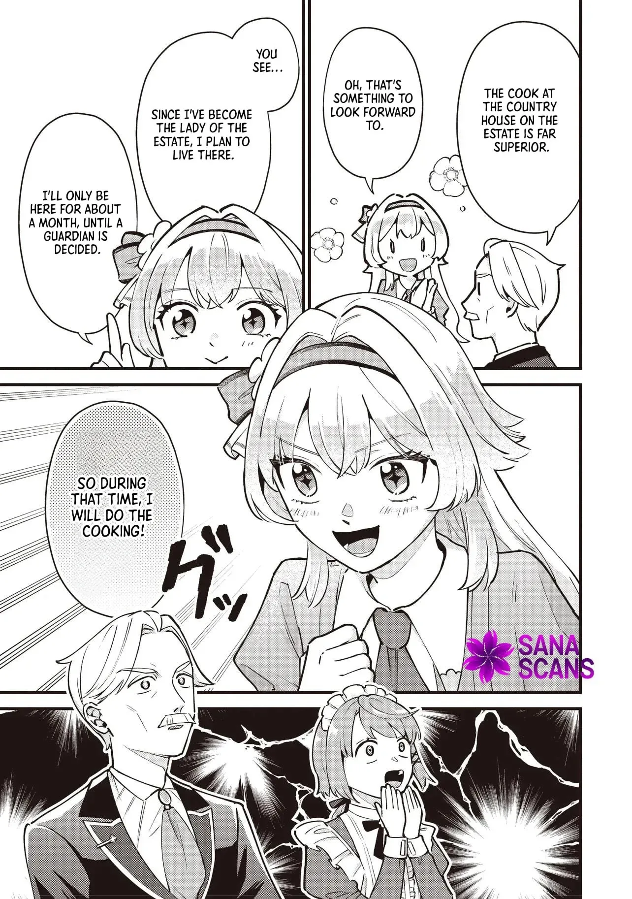 Young Countess Chapter 2 page 31