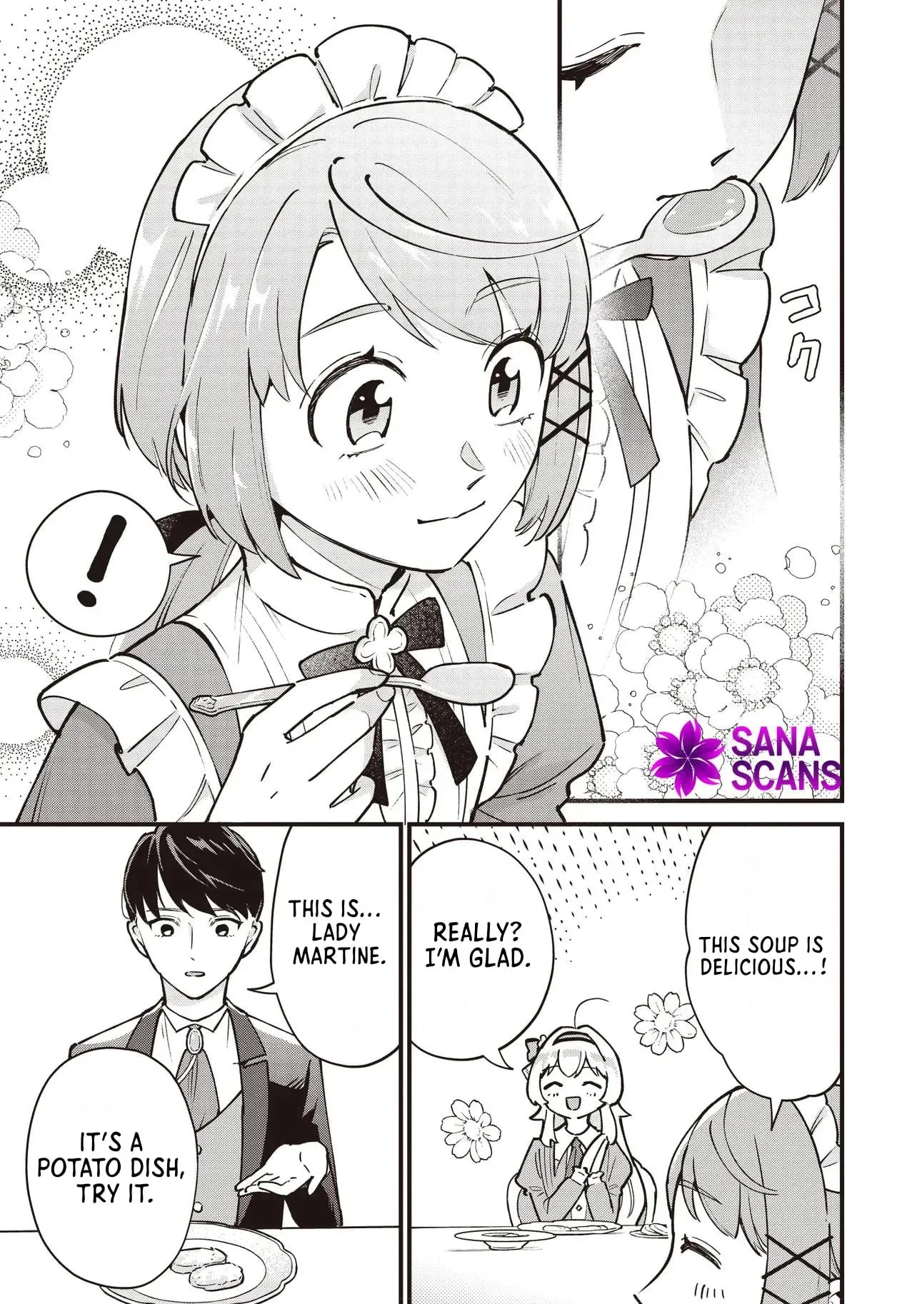 Young Countess Chapter 3 page 3