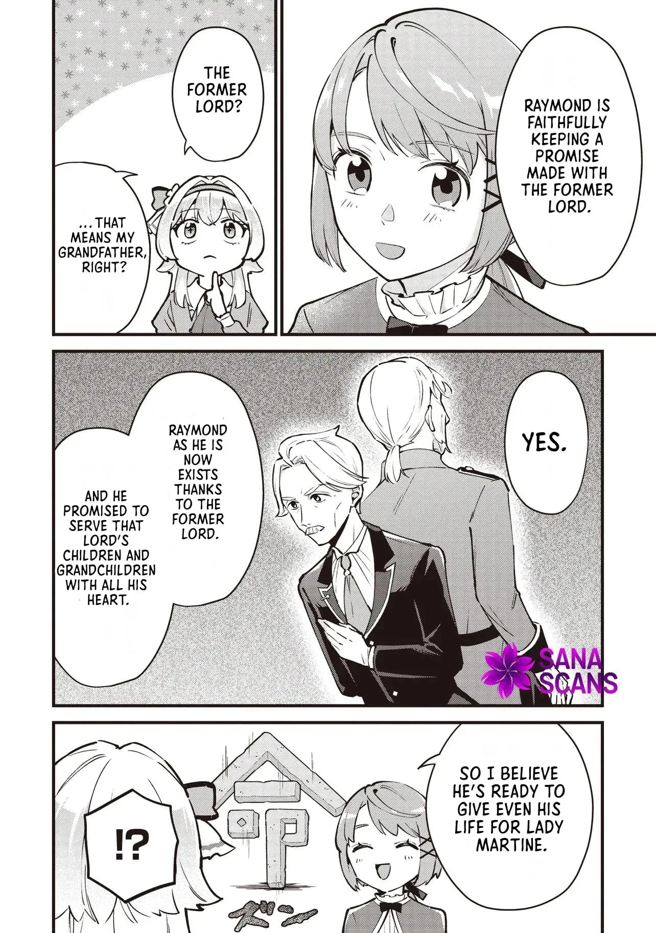 Young Countess Chapter 3 page 18