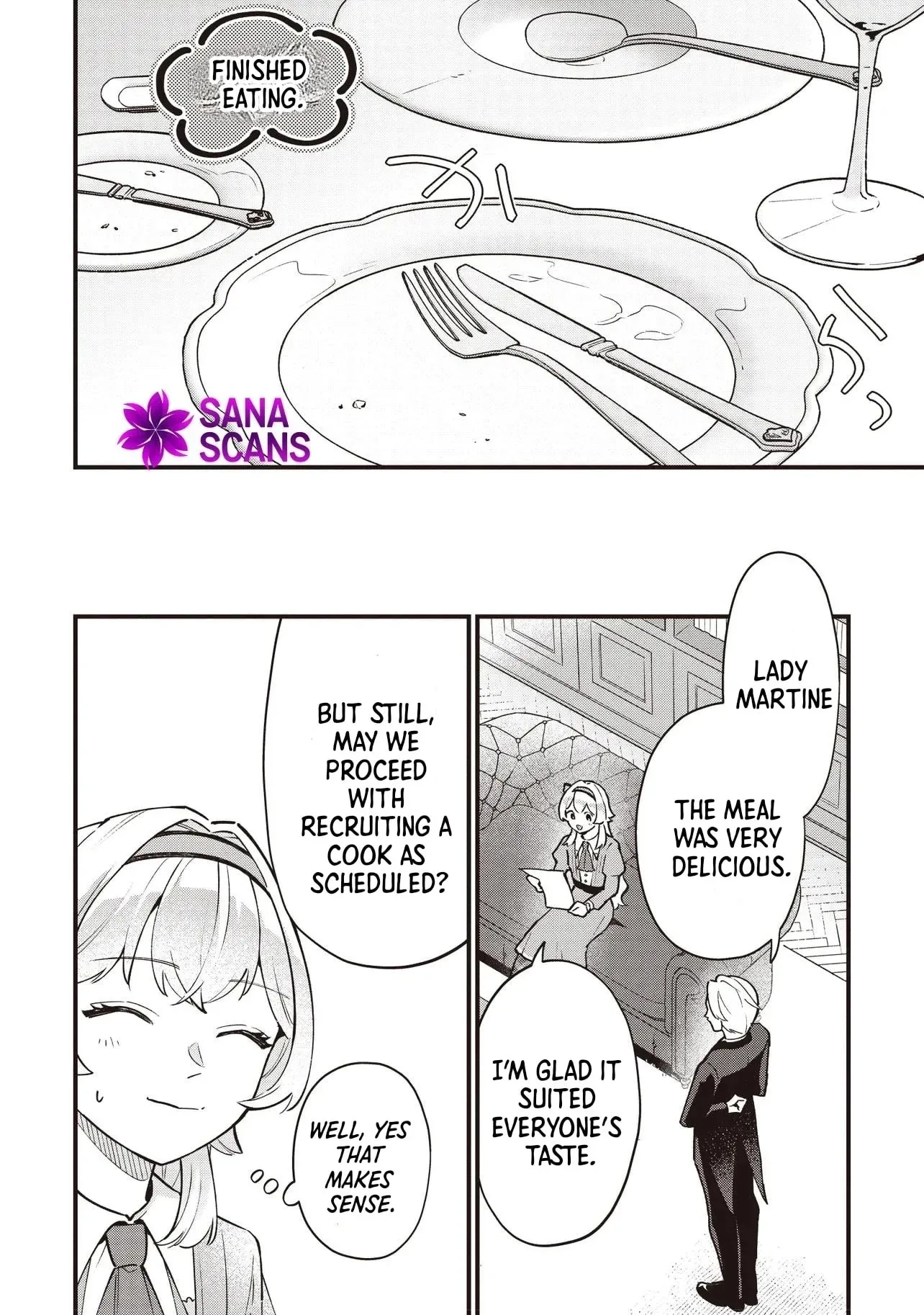 Young Countess Chapter 3 page 6