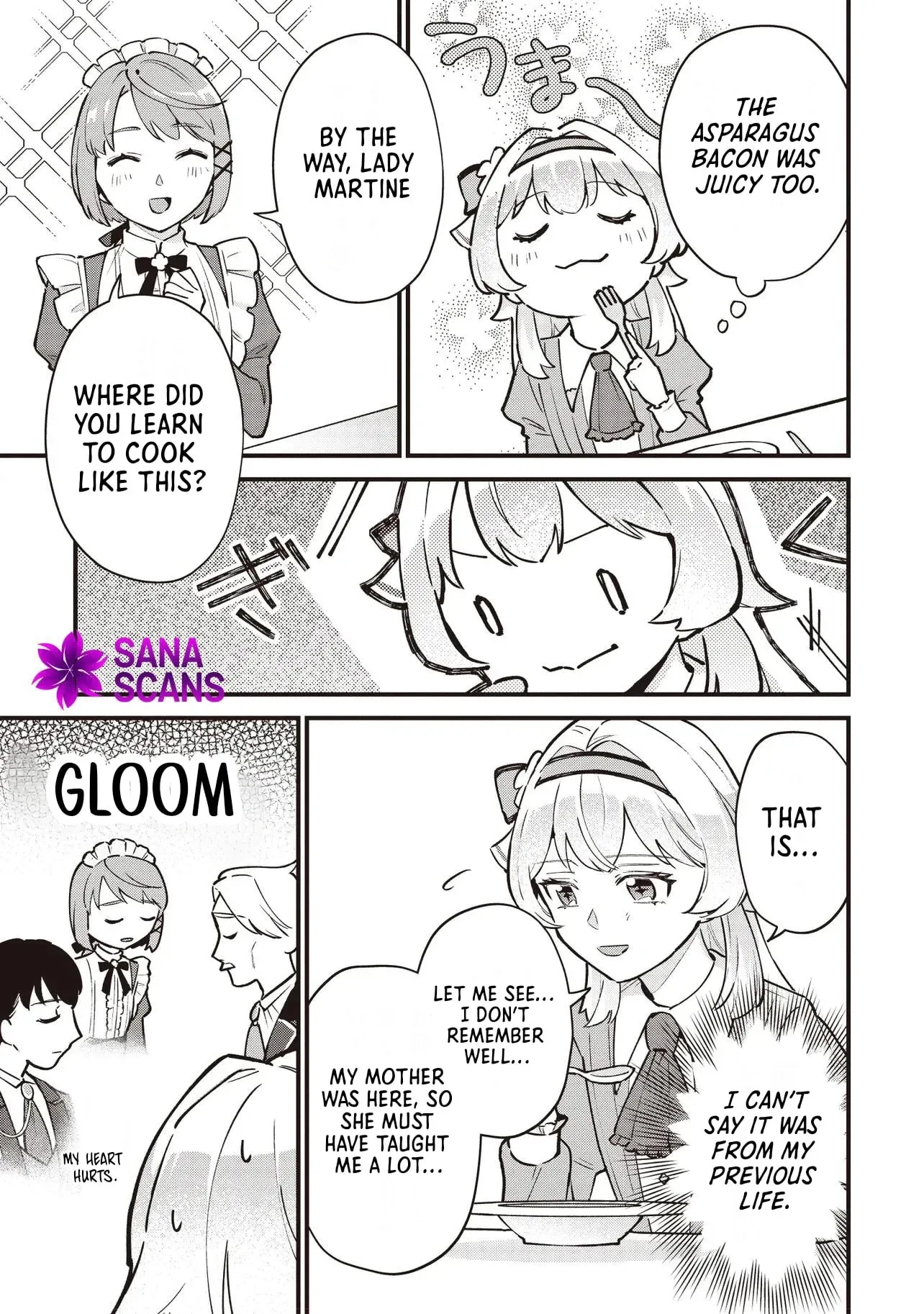 Young Countess Chapter 3 page 5