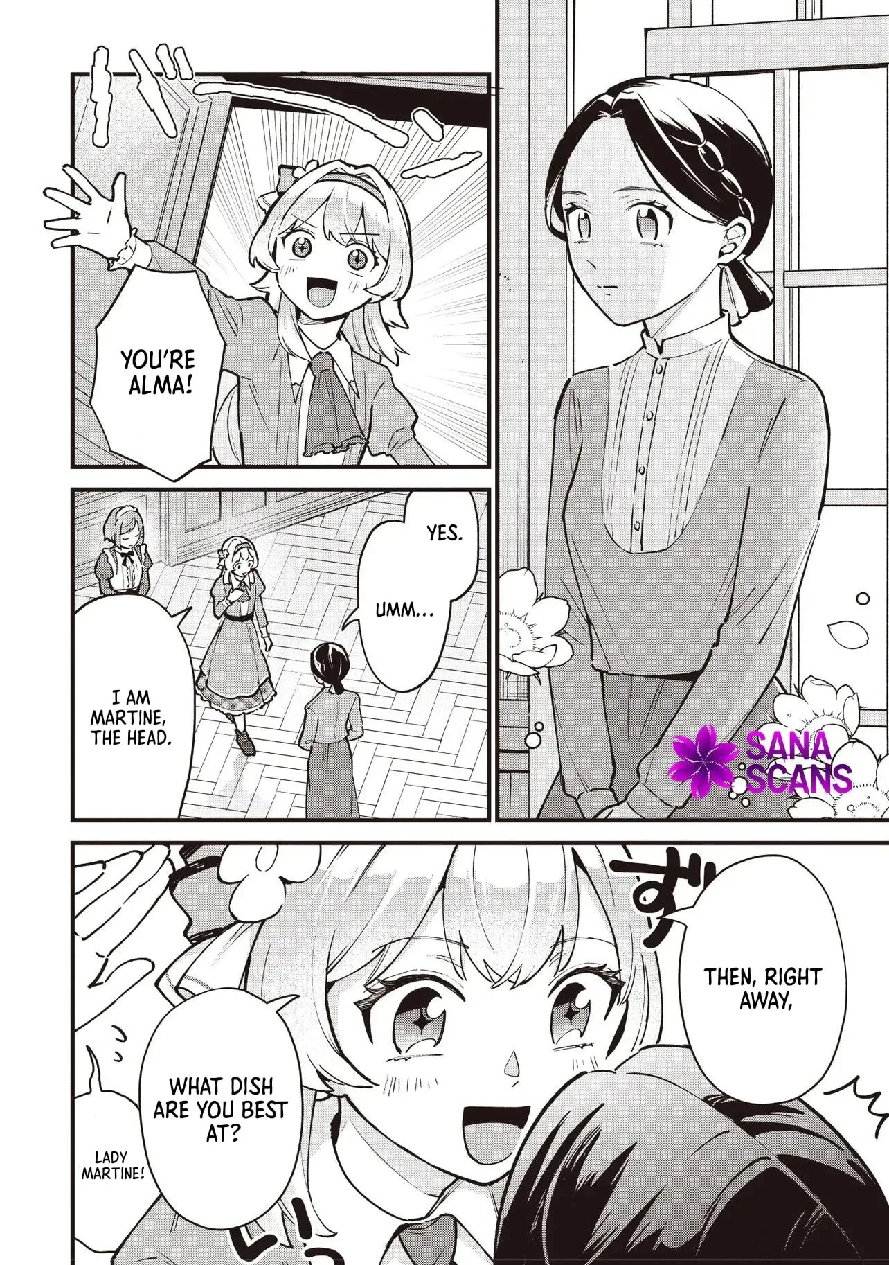 Young Countess Chapter 3 page 10