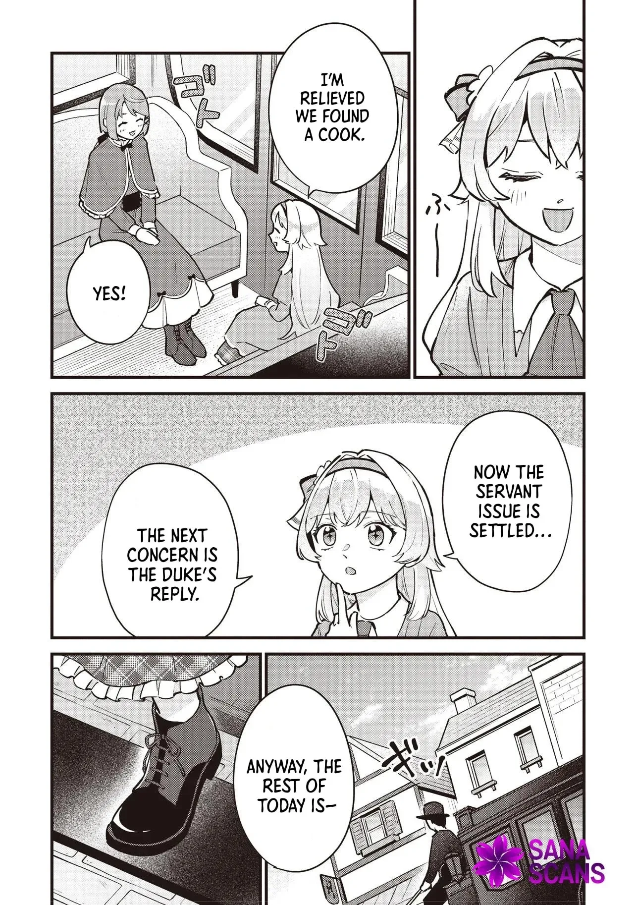 Young Countess Chapter 3 page 14