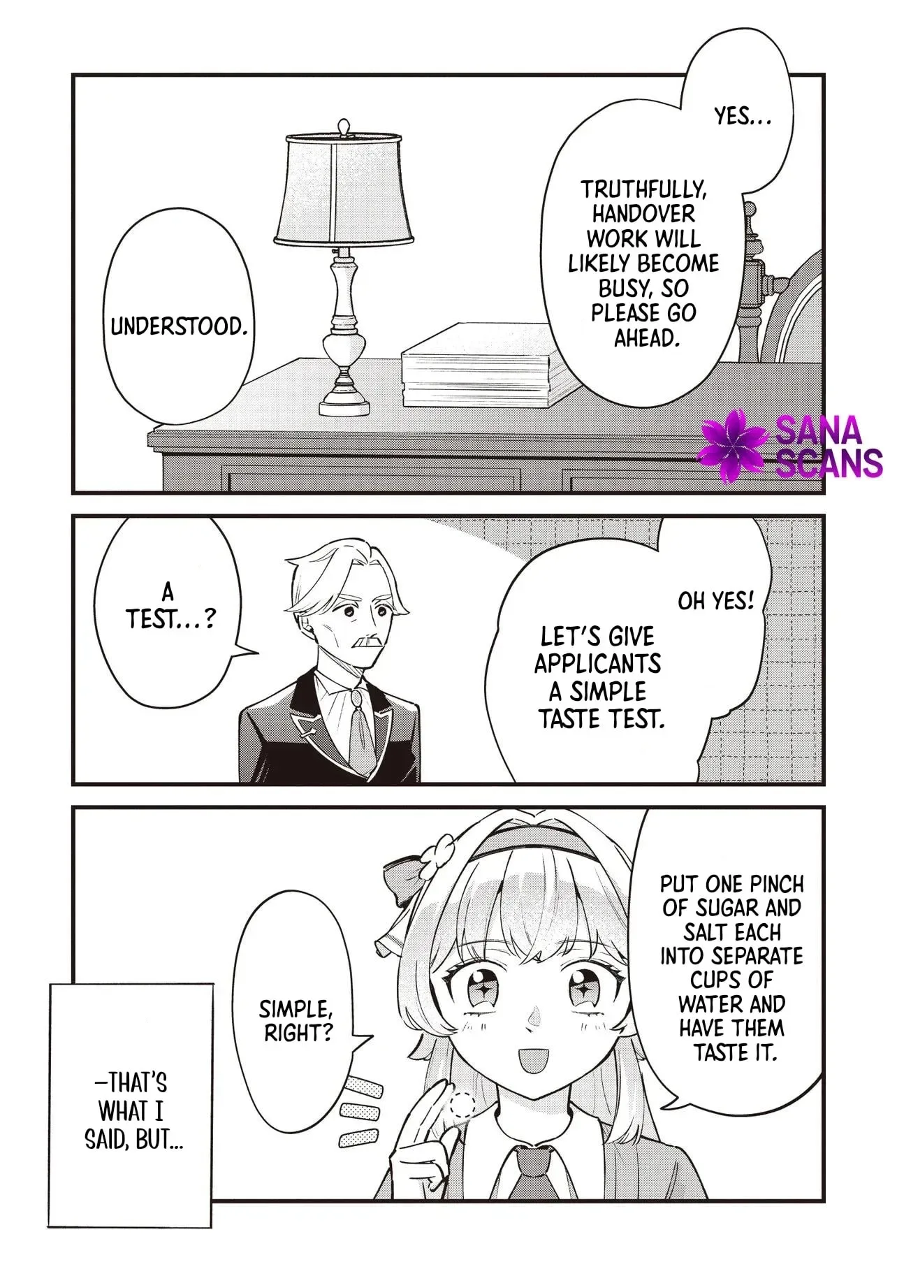 Young Countess Chapter 3 page 7