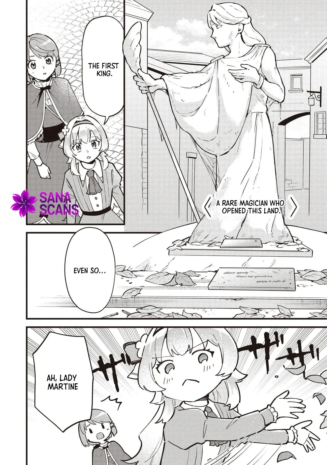 Young Countess Chapter 3 page 22