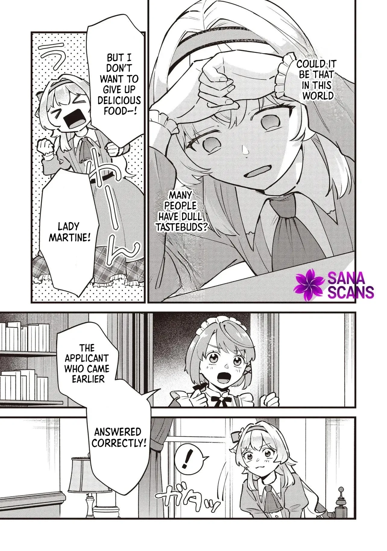 Young Countess Chapter 3 page 9