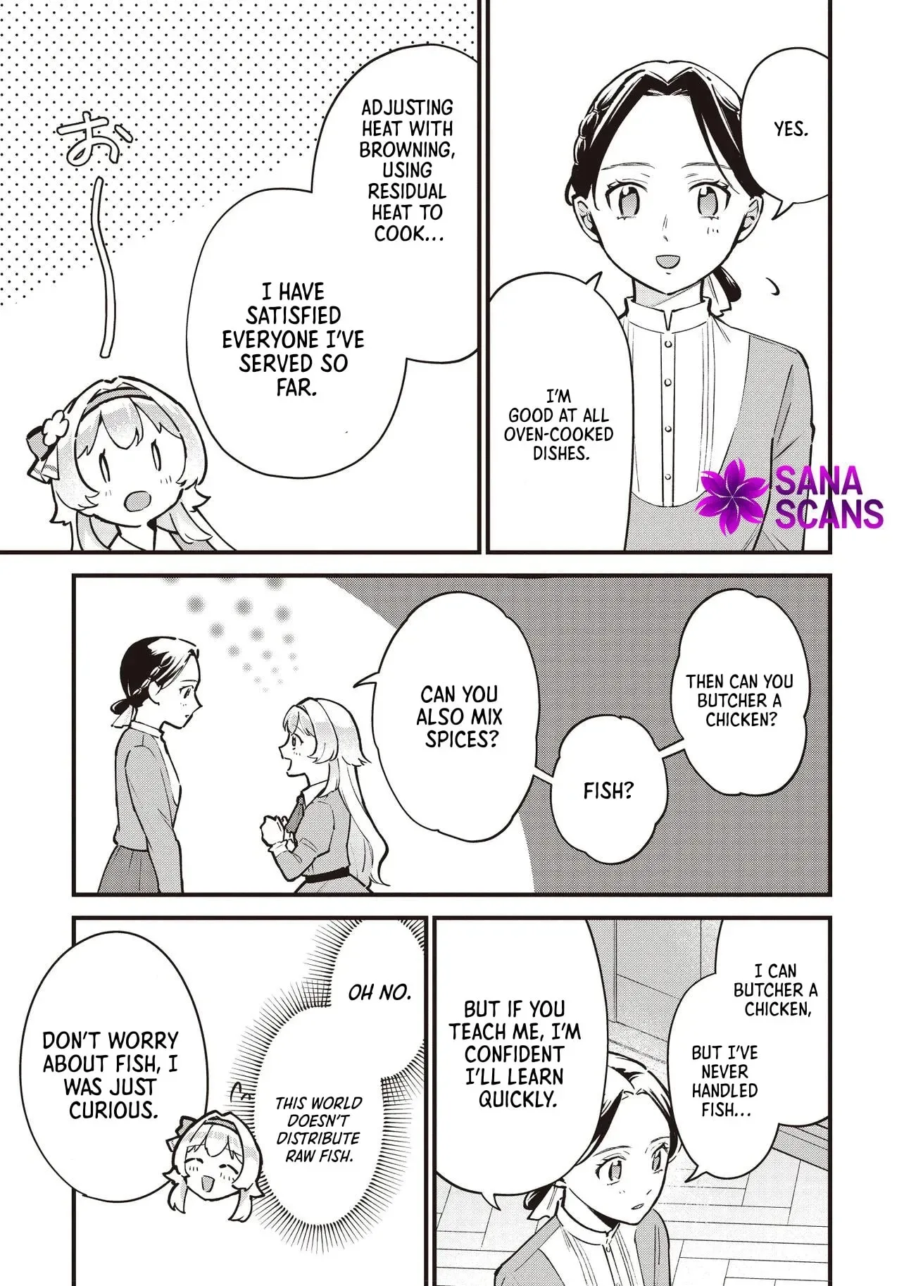 Young Countess Chapter 3 page 11