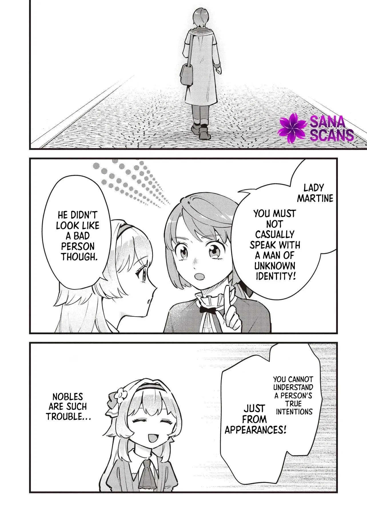 Young Countess Chapter 3 page 26